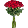 Фото товара Кустовая роза с эустомой