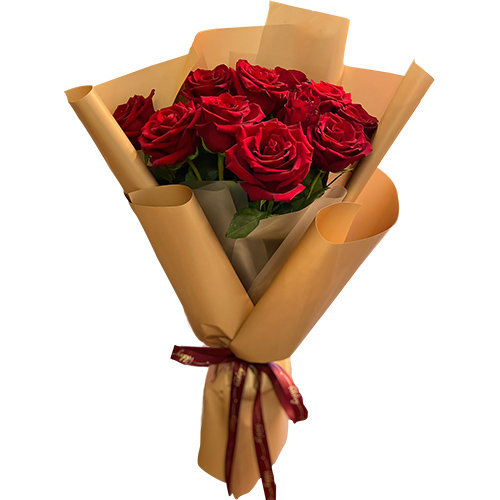 фото товара 11 красных роз | «Буковель Роза»